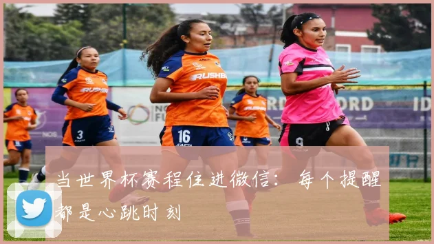 当世界杯赛程住进微信：每个提醒都是心跳时刻